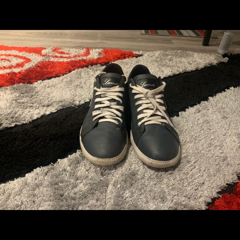 Lacoste Shoes Size 9.5